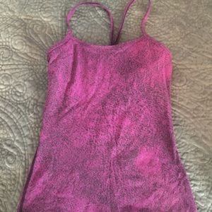 Lululemon Power Y tank size 4